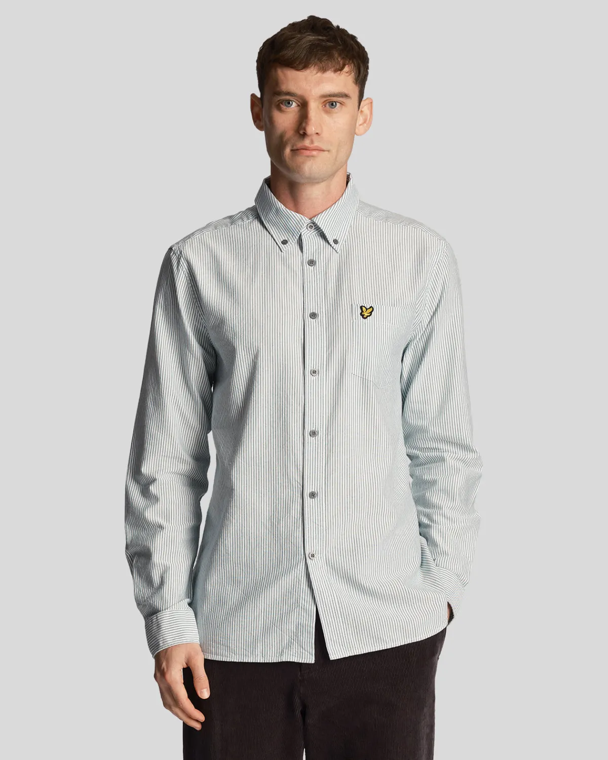 gestreiftes_oxford_hemd_0.webp Lyle & Scott Hemden<Gestreiftes Oxford Hemd