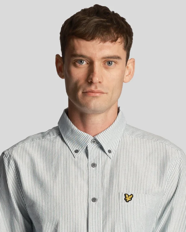 Lyle & Scott Hemden<Gestreiftes Oxford Hemd
