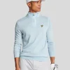Lyle & Scott Golf<Golf 1/4 Zip Merino Pullover ClubBlue