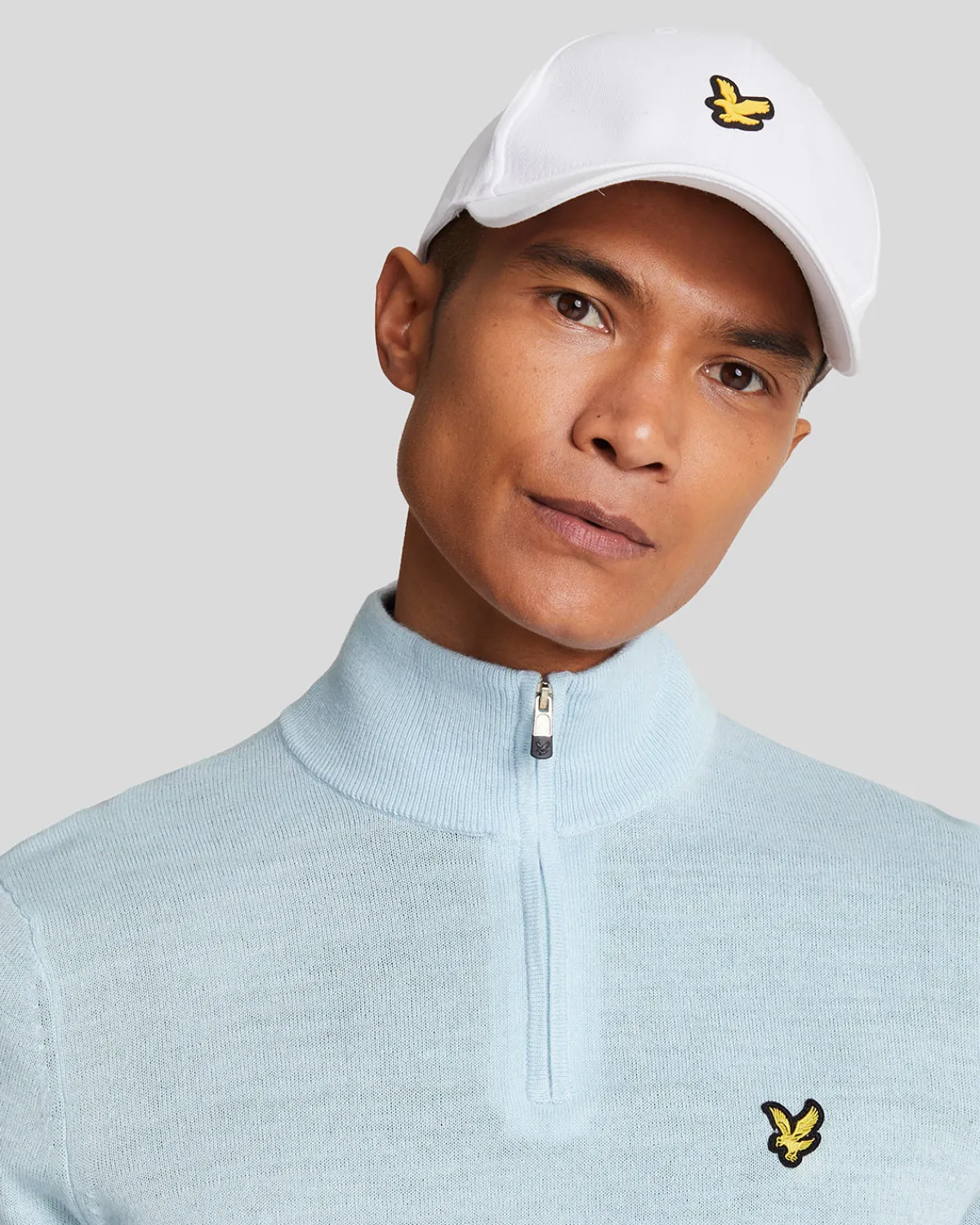 golf__zip_merino_pullover_3-1.webp Lyle & Scott Golf<Golf 1/4 Zip Merino Pullover ClubBlue