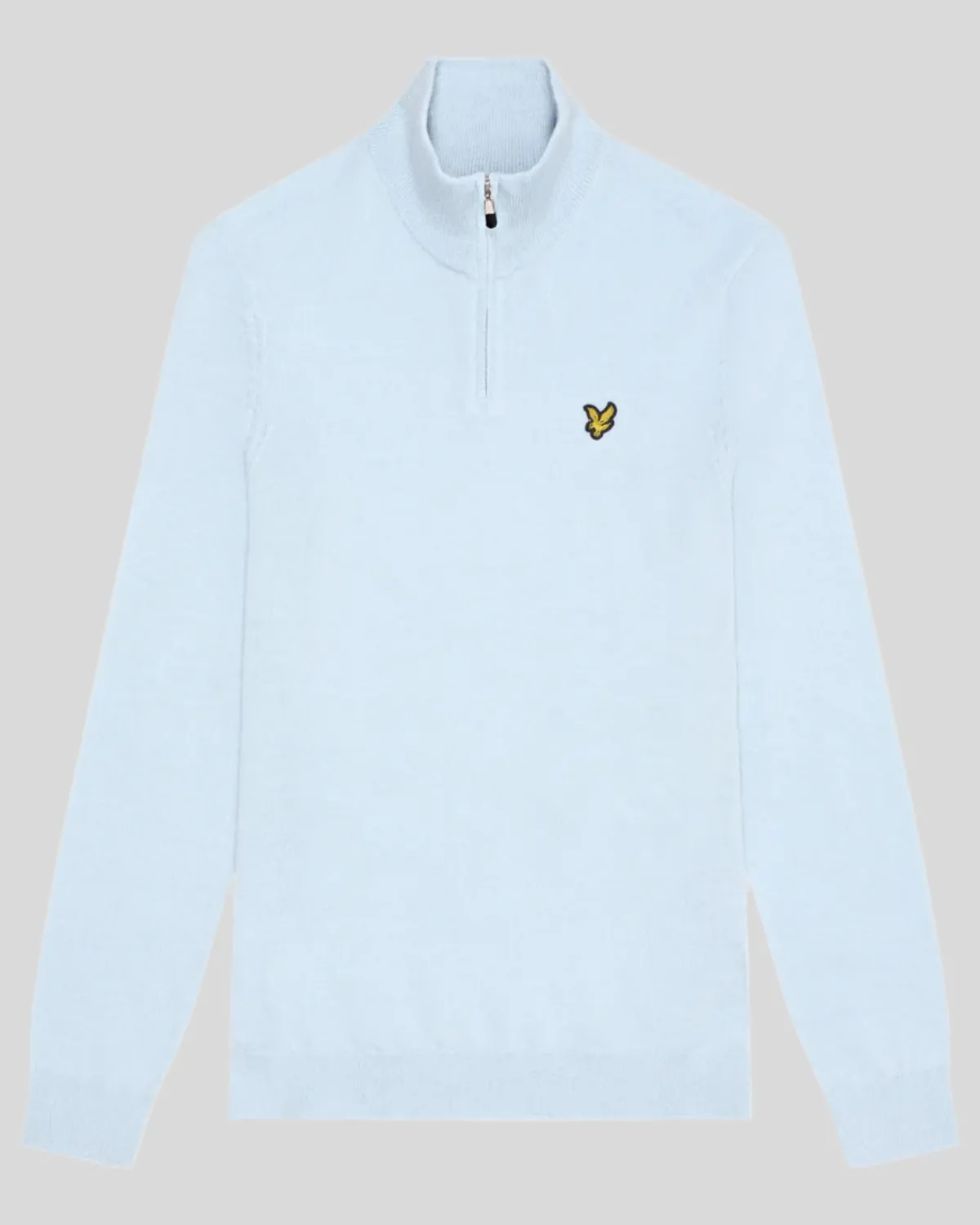 golf__zip_merino_pullover_4-1.webp Lyle & Scott Golf<Golf 1/4 Zip Merino Pullover ClubBlue