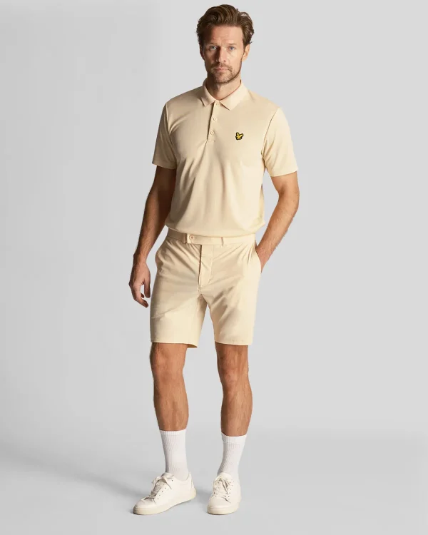 Lyle & Scott Golf | Kurze Hosen<Golf Airlight Shorts Sanddüne