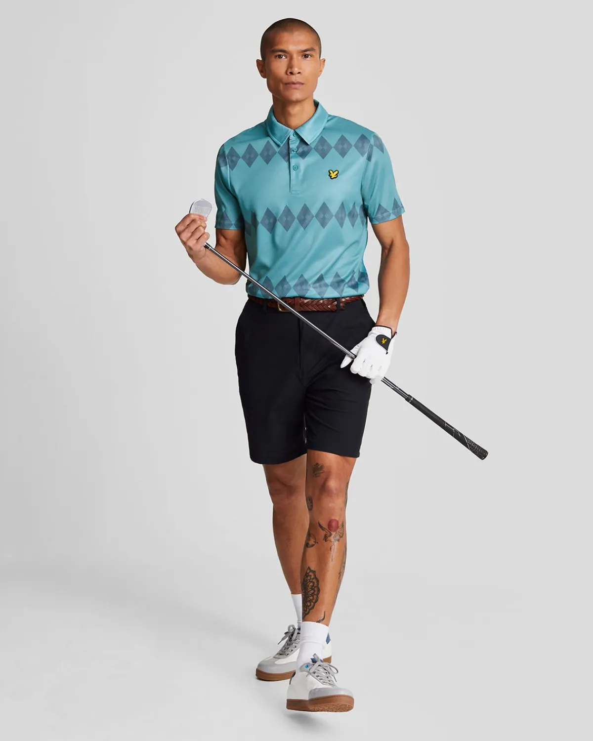 golf_argyle_polohemd_1.webp Lyle & Scott Golf | Polohemden<Golf Argyle Polohemd TeeTeal