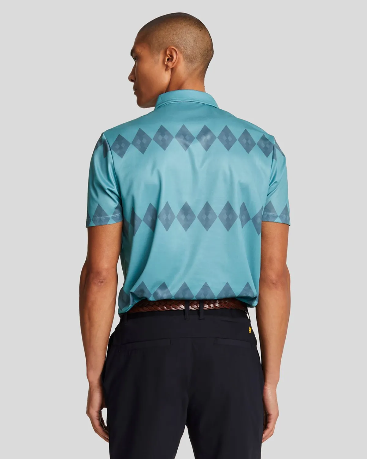 golf_argyle_polohemd_2.webp Lyle & Scott Golf | Polohemden<Golf Argyle Polohemd TeeTeal