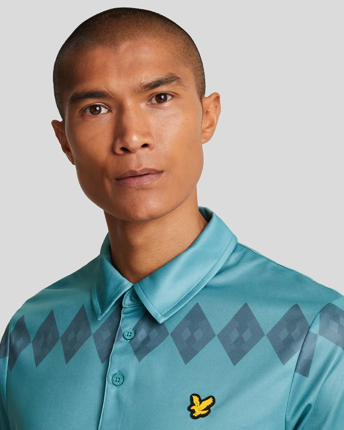 golf_argyle_polohemd_3.webp Lyle & Scott Golf | Polohemden<Golf Argyle Polohemd TeeTeal
