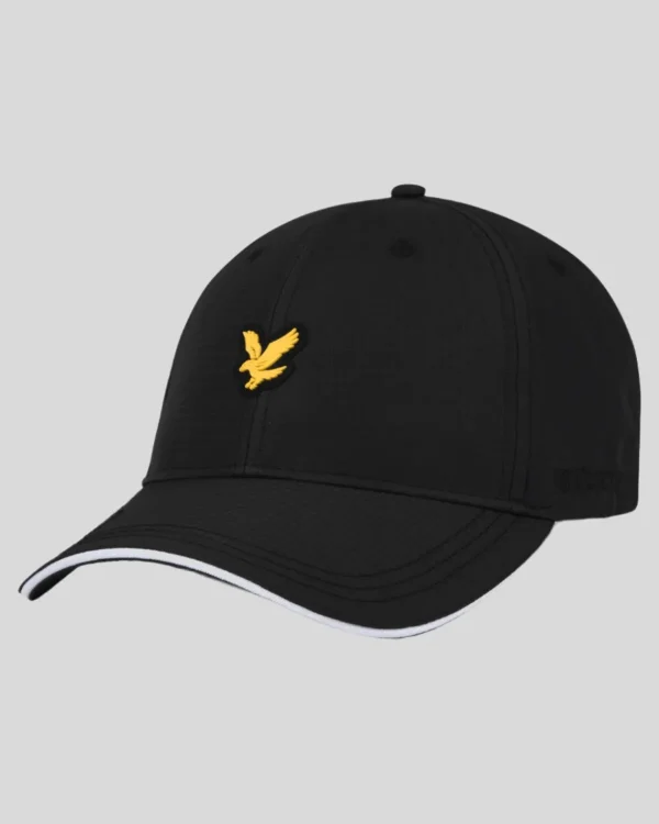 Lyle & Scott Golf | Kopfbedeckungen<Golf Ballmarker Kappe Pechschwarz