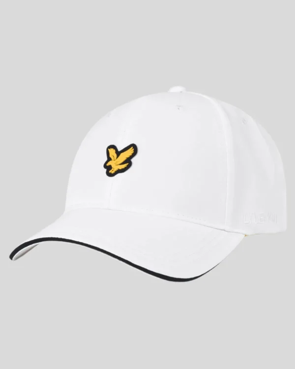 Lyle & Scott Golf | Kopfbedeckungen<Golf Ballmarker Kappe Weiss