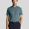 Lyle & Scott Golf | Polohemden<Golf Bomber Polohemd mit Kragen Eisenblau