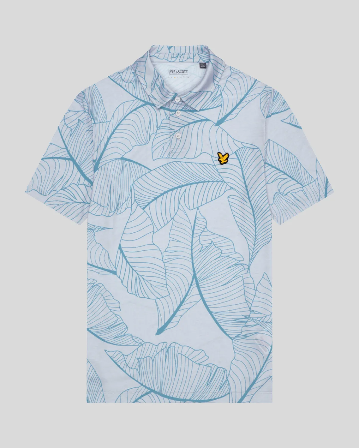 golf_floral_polohemd_4-1.webp Lyle & Scott Golf | Polohemden<Golf Floral Polohemd Pebble