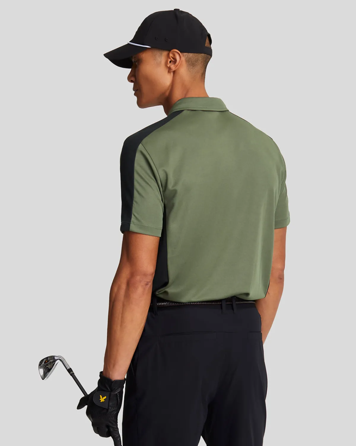 golf_gestreiftes_polohemd_2-1.webp Lyle & Scott Golf | Polohemden<Golf Gestreiftes Polohemd CactusGreen/JetBlack