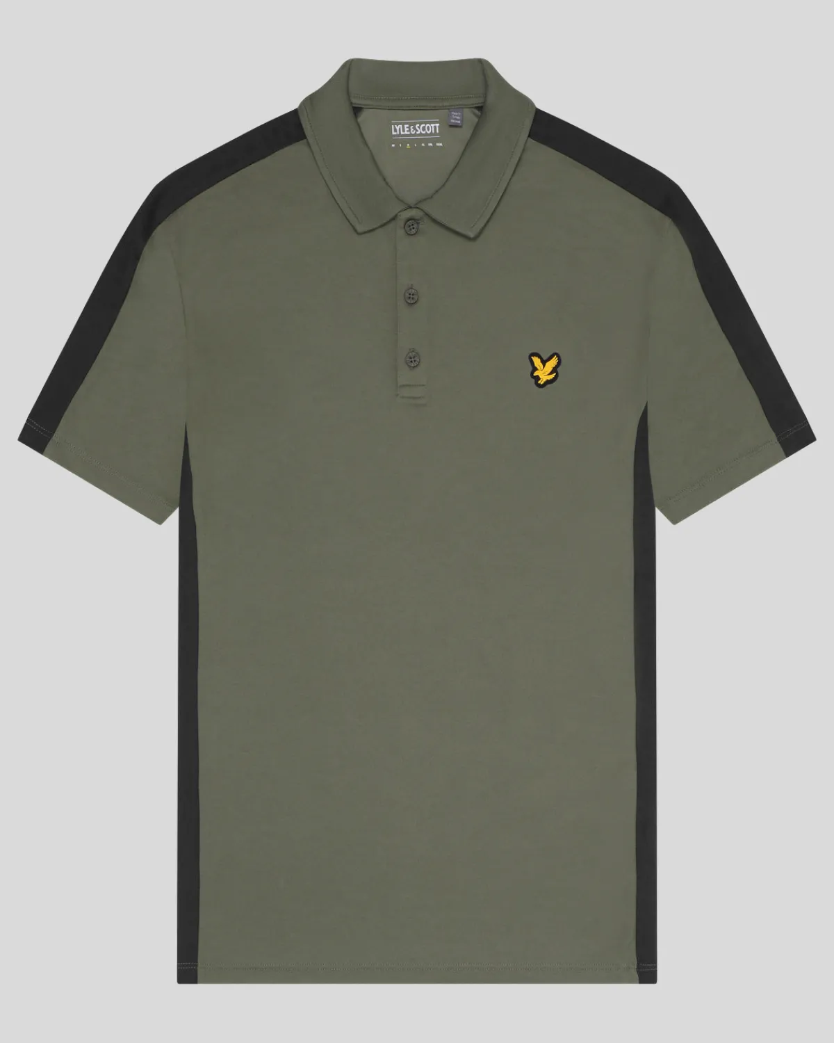 golf_gestreiftes_polohemd_4-1.webp Lyle & Scott Golf | Polohemden<Golf Gestreiftes Polohemd CactusGreen/JetBlack