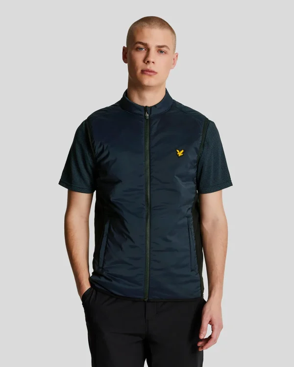 Lyle & Scott Golf<Golf Gilet DunkleMarine