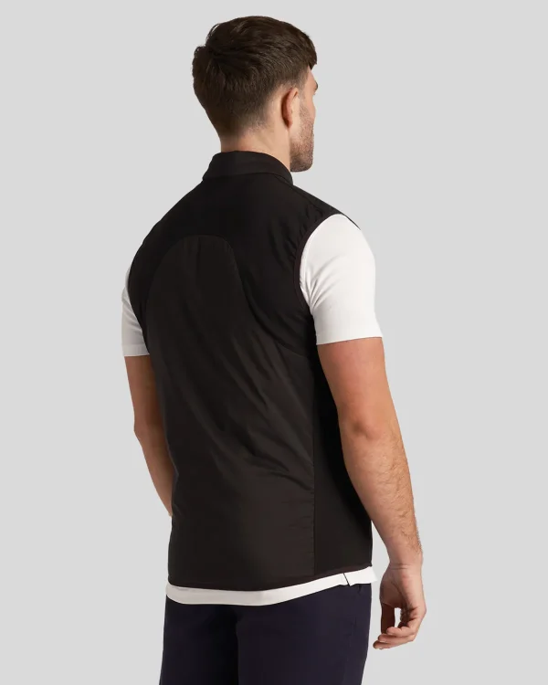 Lyle & Scott Golf | Mäntel & Jacken<Golf Gilet Pechschwarz
