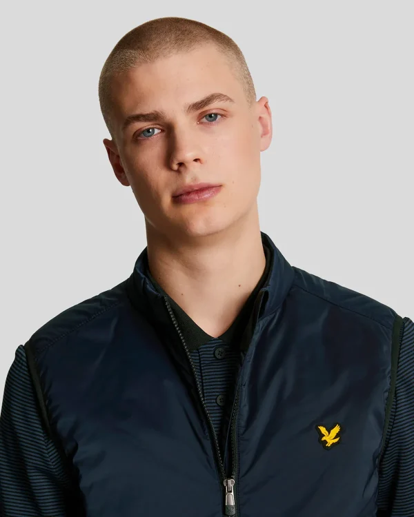 Lyle & Scott Golf<Golf Gilet DunkleMarine