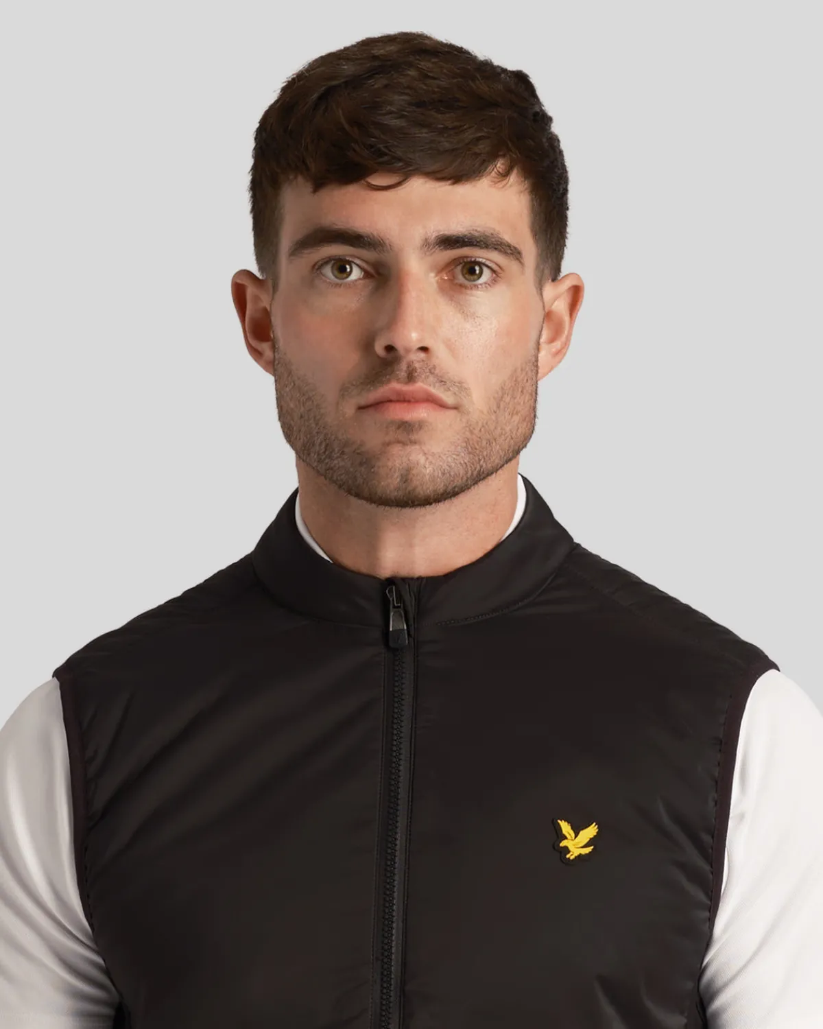 golf_gilet_3.webp Lyle & Scott Golf | Mäntel & Jacken<Golf Gilet Pechschwarz