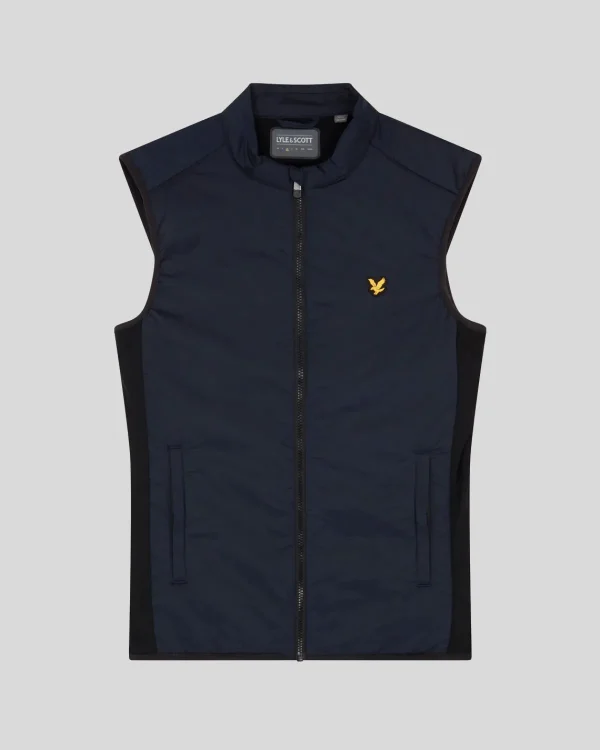 Lyle & Scott Golf<Golf Gilet DunkleMarine