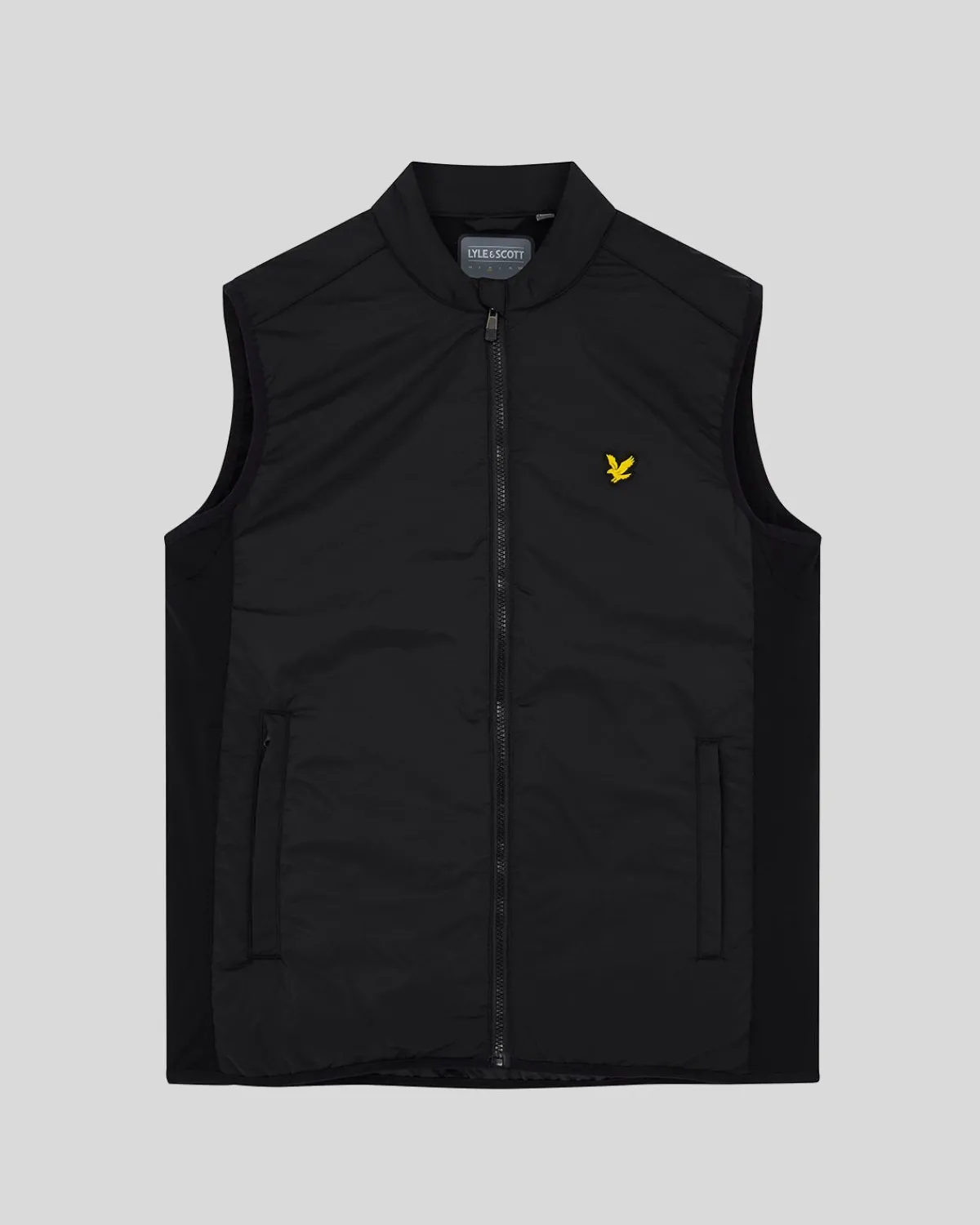 golf_gilet_4.webp Lyle & Scott Golf | Mäntel & Jacken<Golf Gilet Pechschwarz