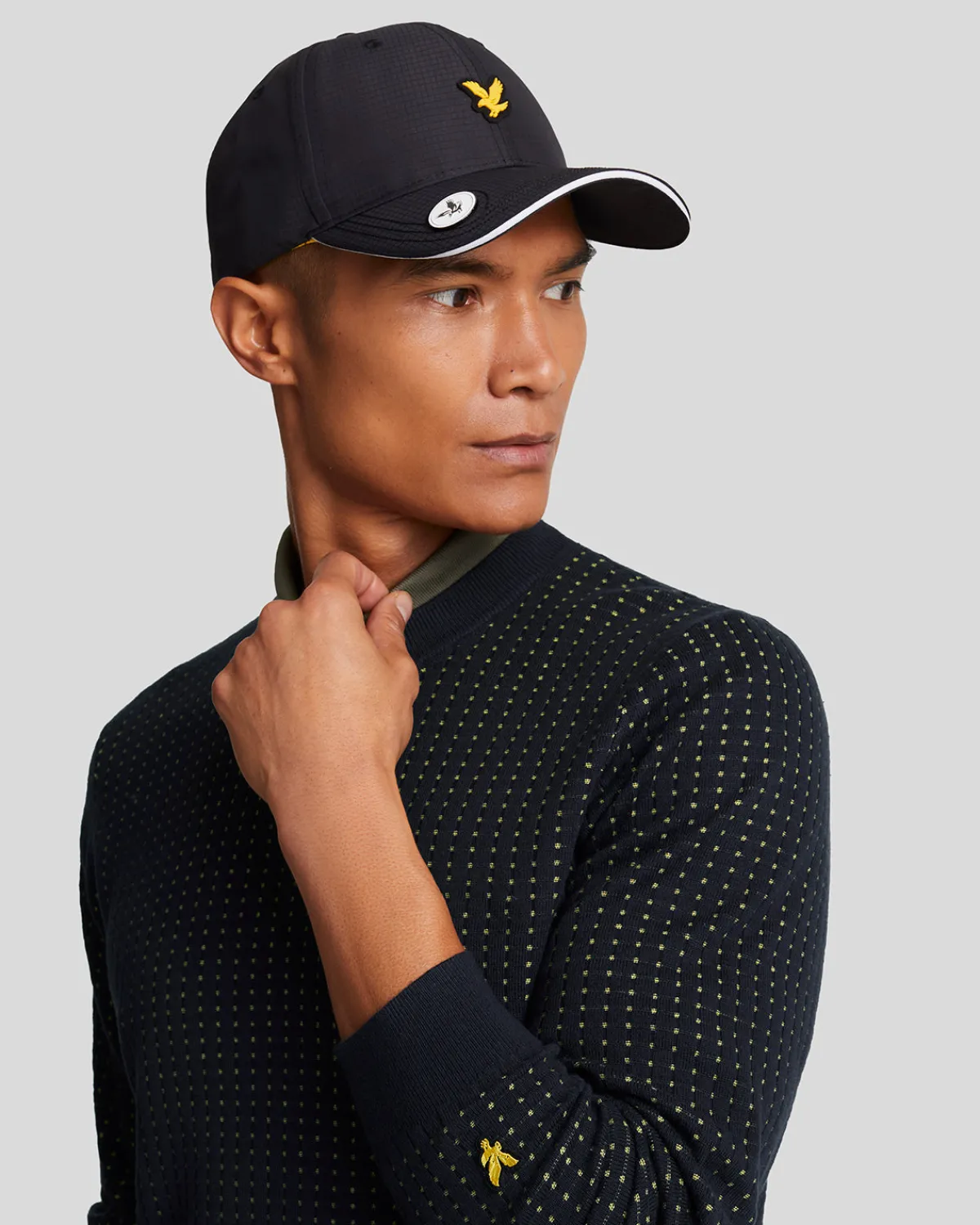 golf_grid_rundhalsausschnitt_pullover_3-1.webp Lyle & Scott Golf | Pullover & Strickwaren<Golf Grid Rundhalsausschnitt Pullover DarkNavy