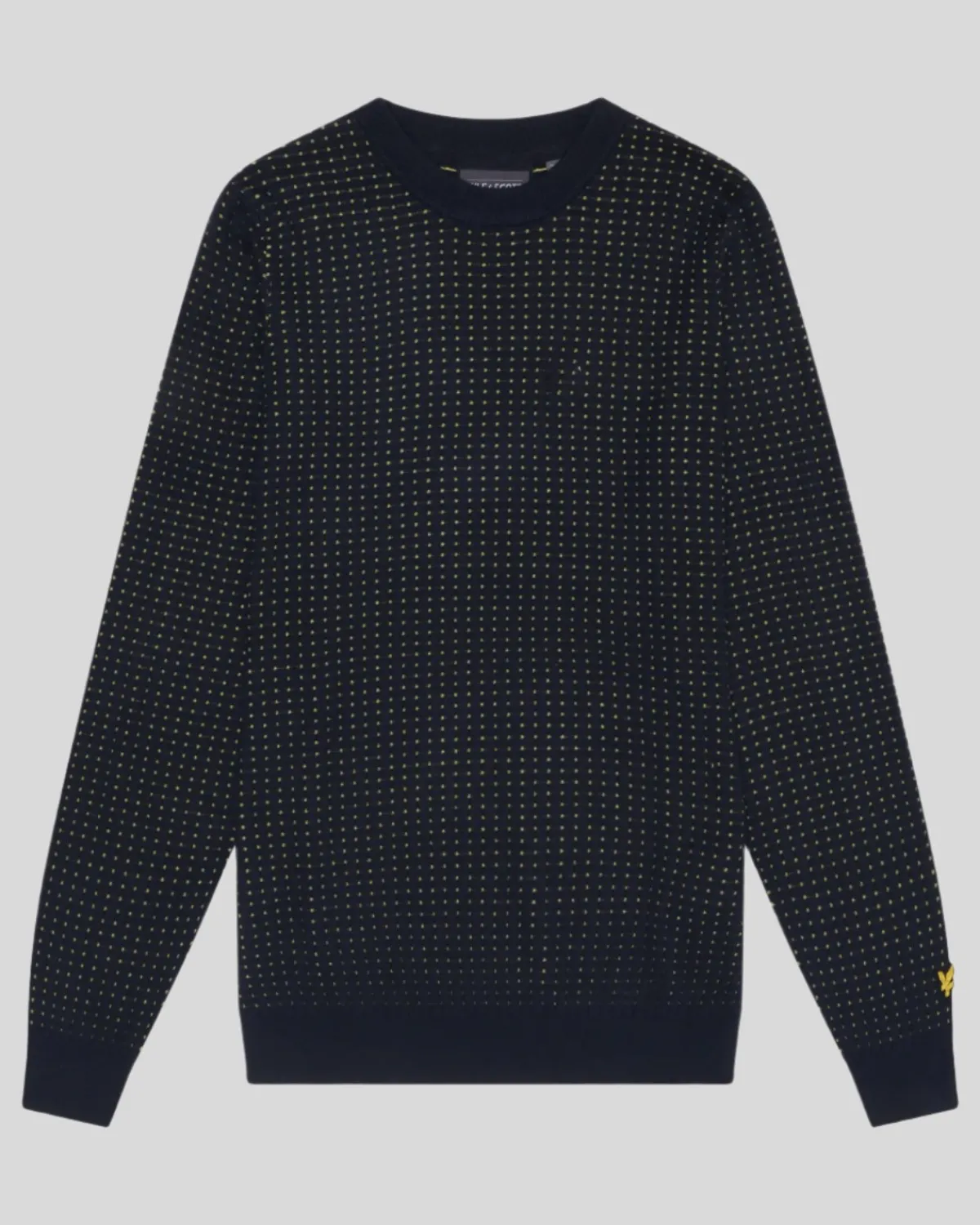 golf_grid_rundhalsausschnitt_pullover_4-1.webp Lyle & Scott Golf | Pullover & Strickwaren<Golf Grid Rundhalsausschnitt Pullover DarkNavy
