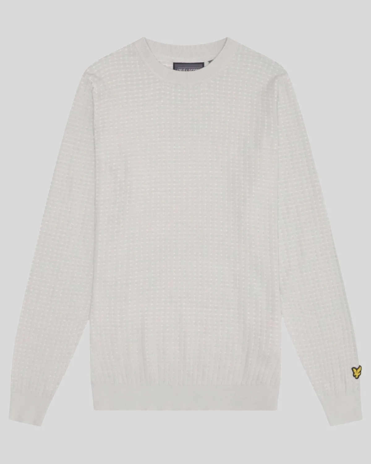 golf_grid_rundhalsausschnitt_pullover_4.webp Lyle & Scott Golf<Golf Grid Rundhalsausschnitt Pullover Pebble