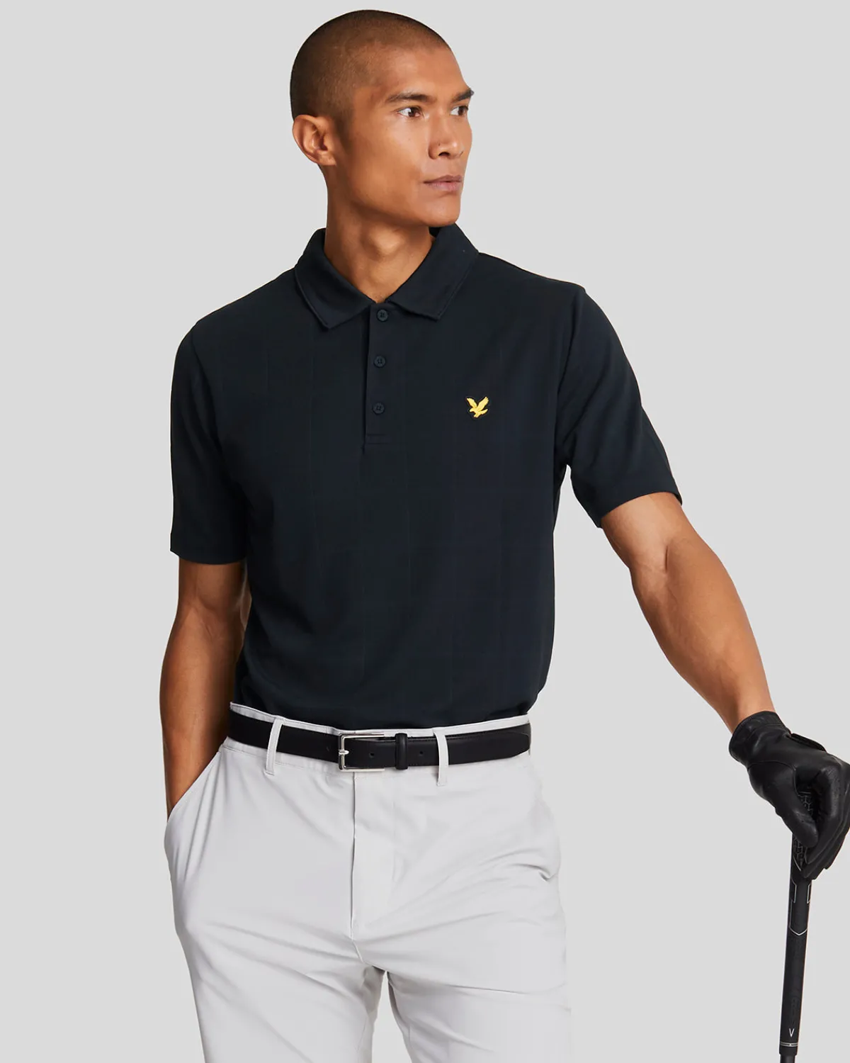 golf_grid_technisches_poloshirt_0.webp Lyle & Scott Golf | Polohemden<Golf Grid Technisches Poloshirt DarkNavy