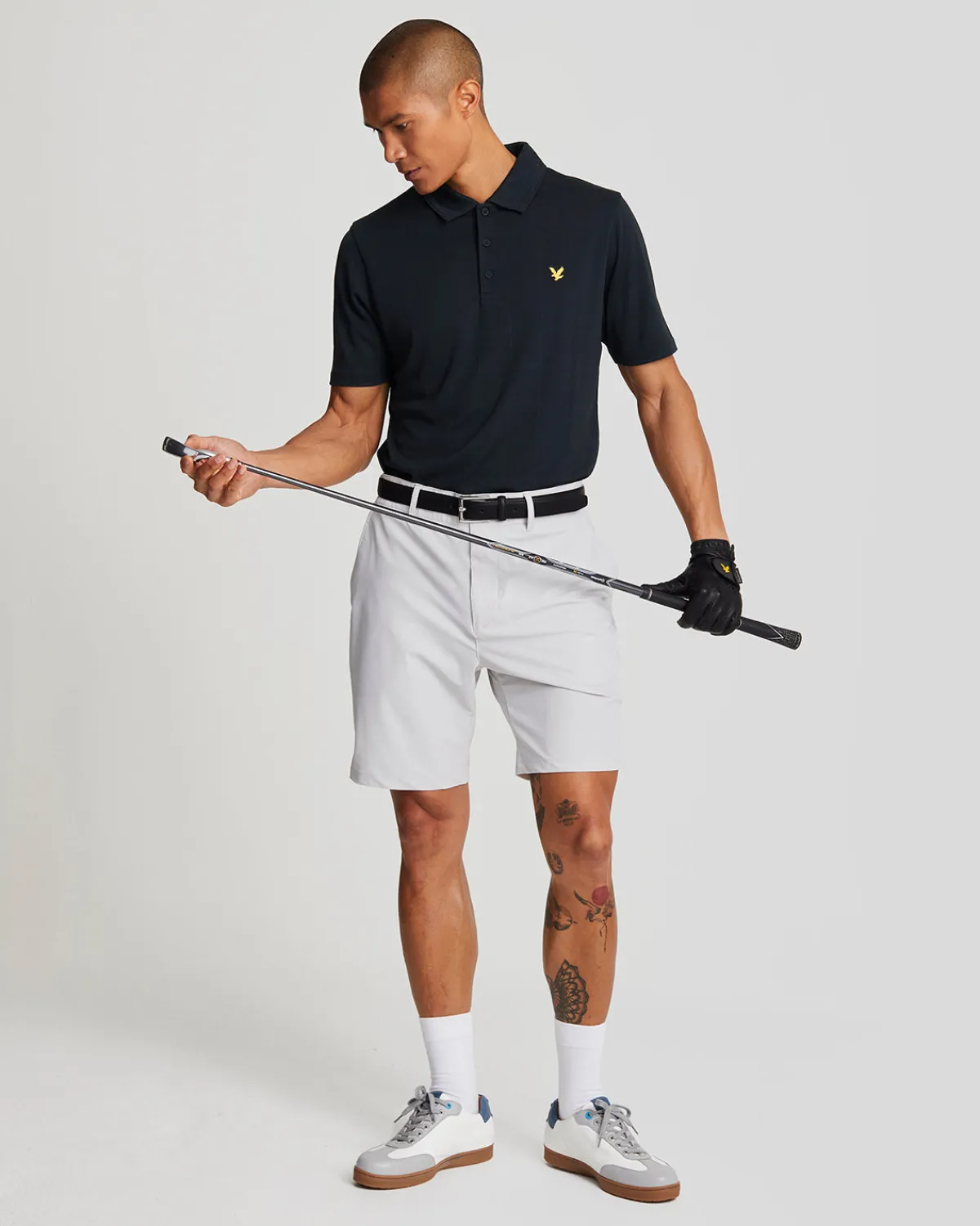 golf_grid_technisches_poloshirt_1.webp Lyle & Scott Golf | Polohemden<Golf Grid Technisches Poloshirt DarkNavy