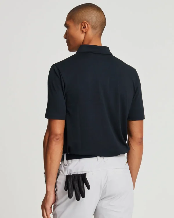 Lyle & Scott Golf | Polohemden<Golf Grid Technisches Poloshirt DarkNavy