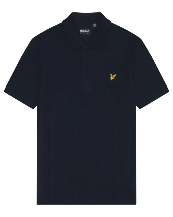Lyle & Scott Golf | Polohemden<Golf Grid Technisches Poloshirt DarkNavy