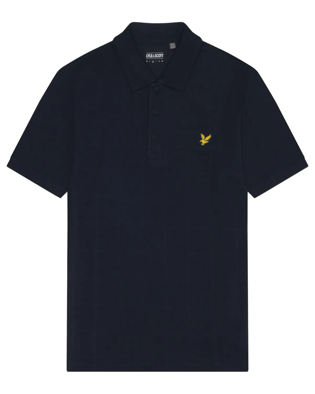 golf_grid_technisches_poloshirt_4.webp Lyle & Scott Golf | Polohemden<Golf Grid Technisches Poloshirt DarkNavy