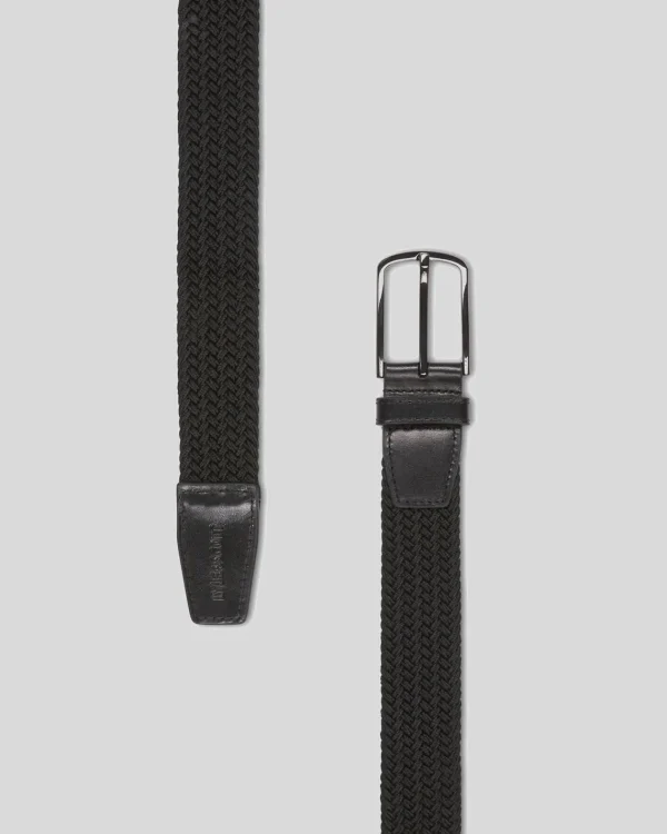 Lyle & Scott Golf<Golf Gürtel Pechschwarz