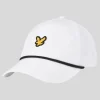 Lyle & Scott Golf | Kopfbedeckungen<Golf Kappe Weiss