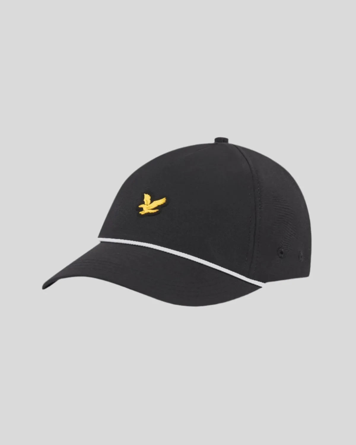 golf_kappe_0.webp Lyle & Scott Golf | Kopfbedeckungen<Golf Kappe Pechschwarz