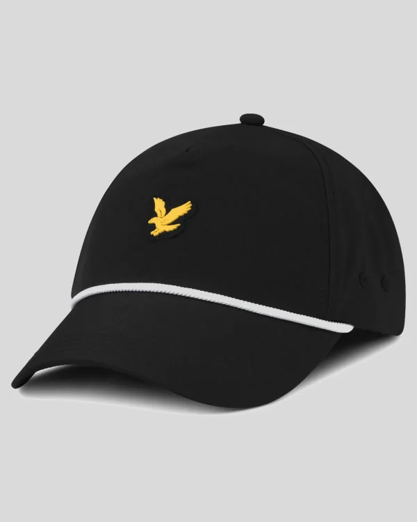 Lyle & Scott Golf | Kopfbedeckungen<Golf Kappe Pechschwarz