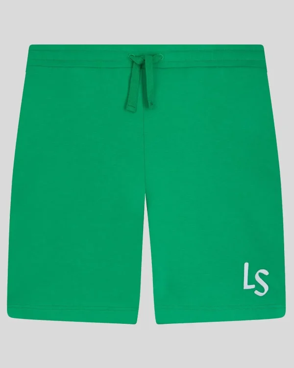 Lyle & Scott Golf | Kurze Hosen<Golf LS Logo Sweat Shorts FairwayGreen