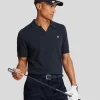 Lyle & Scott Golf | Polohemden<Golf Riviera Polohemd mit Kragen DunkelMarineblau