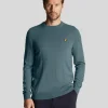 Lyle & Scott Golf | Pullover & Strickwaren<Golf Rundhals-Pullover Eisenblau