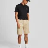 Lyle & Scott Golf | Kurze Hosen<Golf Stretch Chino Shorts Safari