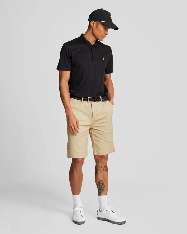 Lyle & Scott Golf | Kurze Hosen<Golf Stretch Chino Shorts Safari