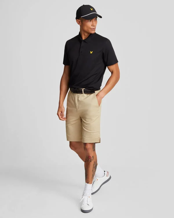 Lyle & Scott Golf | Kurze Hosen<Golf Stretch Chino Shorts Safari