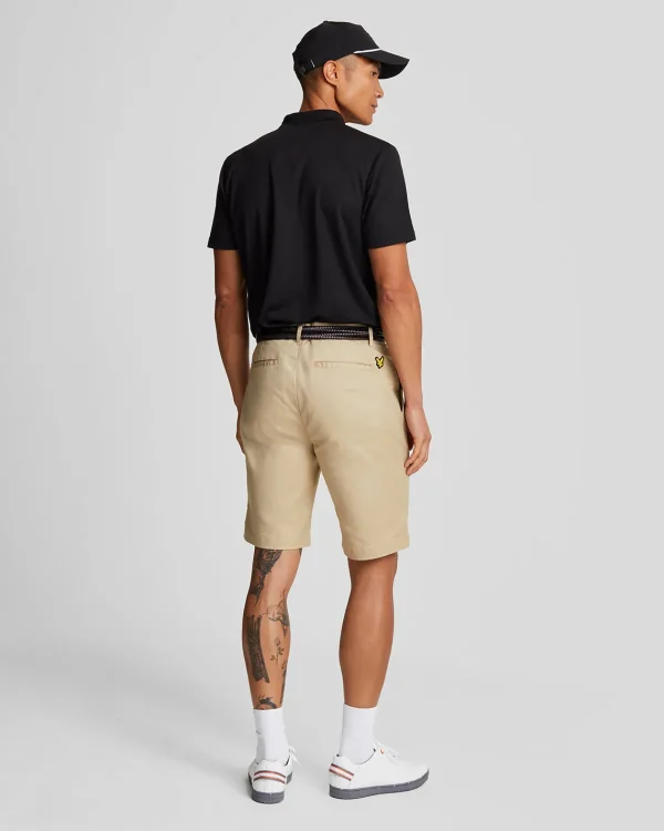 Lyle & Scott Golf | Kurze Hosen<Golf Stretch Chino Shorts Safari