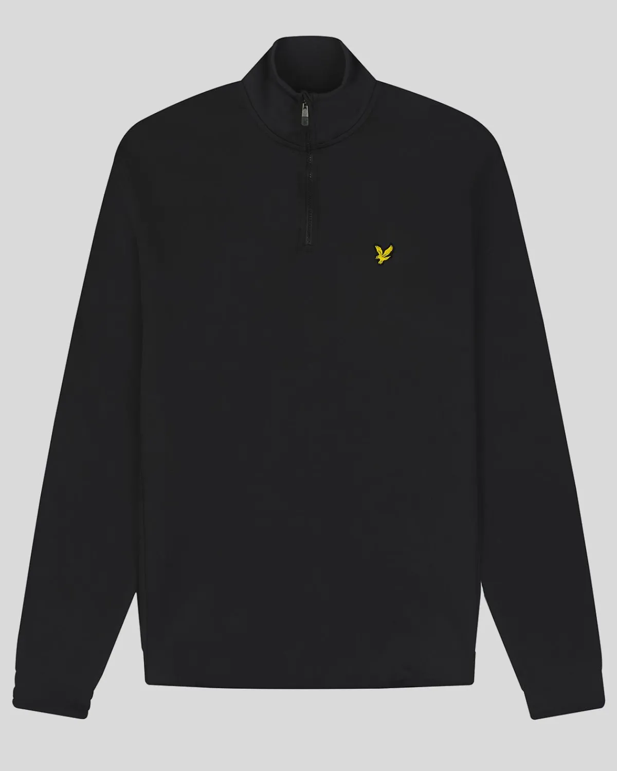 golf_technical__zip_midlayer_4-1.webp Lyle & Scott Golf | Pullover & Strickwaren<Golf Technical 1/4 Zip Midlayer Pechschwarz
