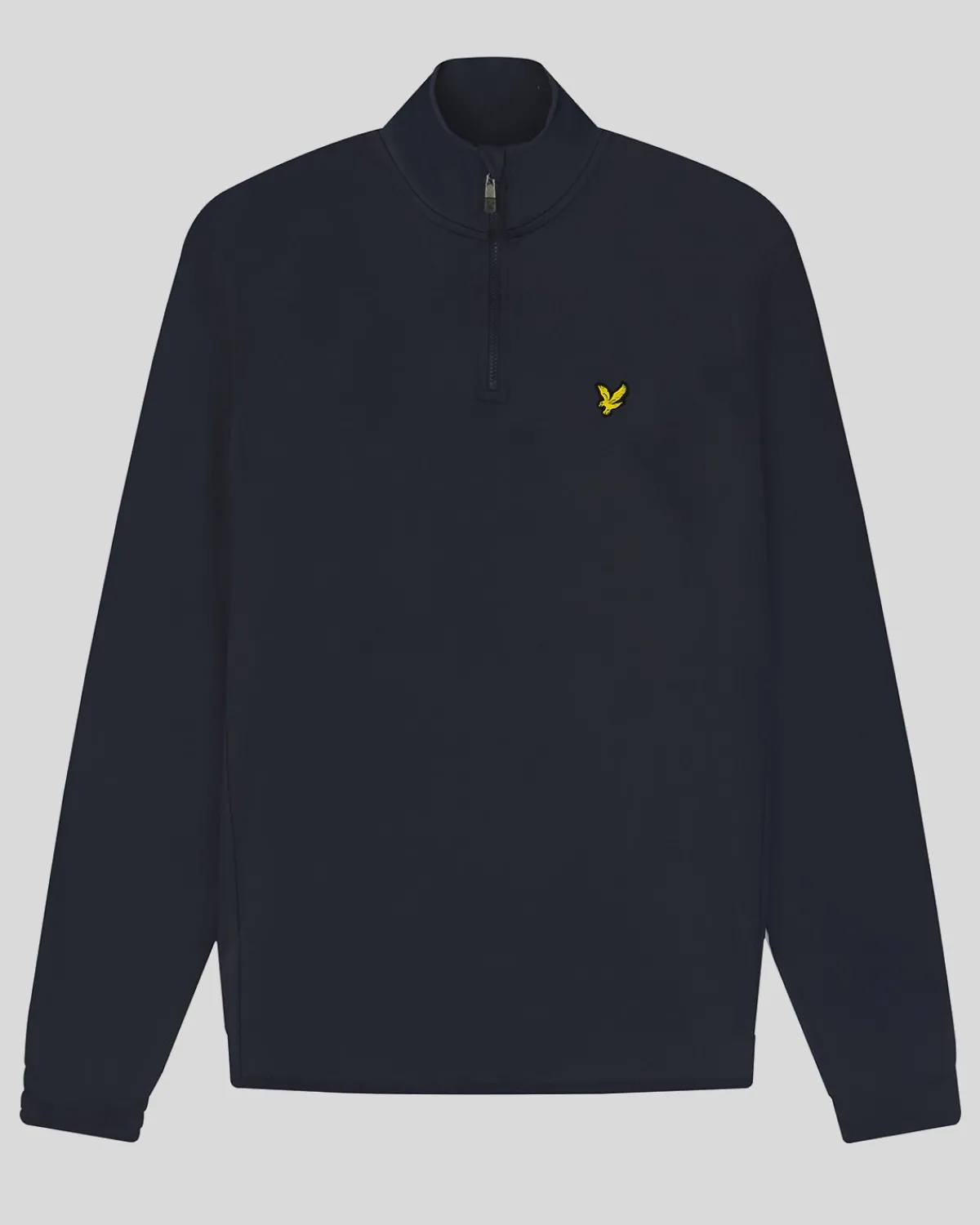 golf_technical__zip_midlayer_4-2.webp Lyle & Scott Golf | Pullover & Strickwaren<Golf Technical 1/4 Zip Midlayer DunkleMarine
