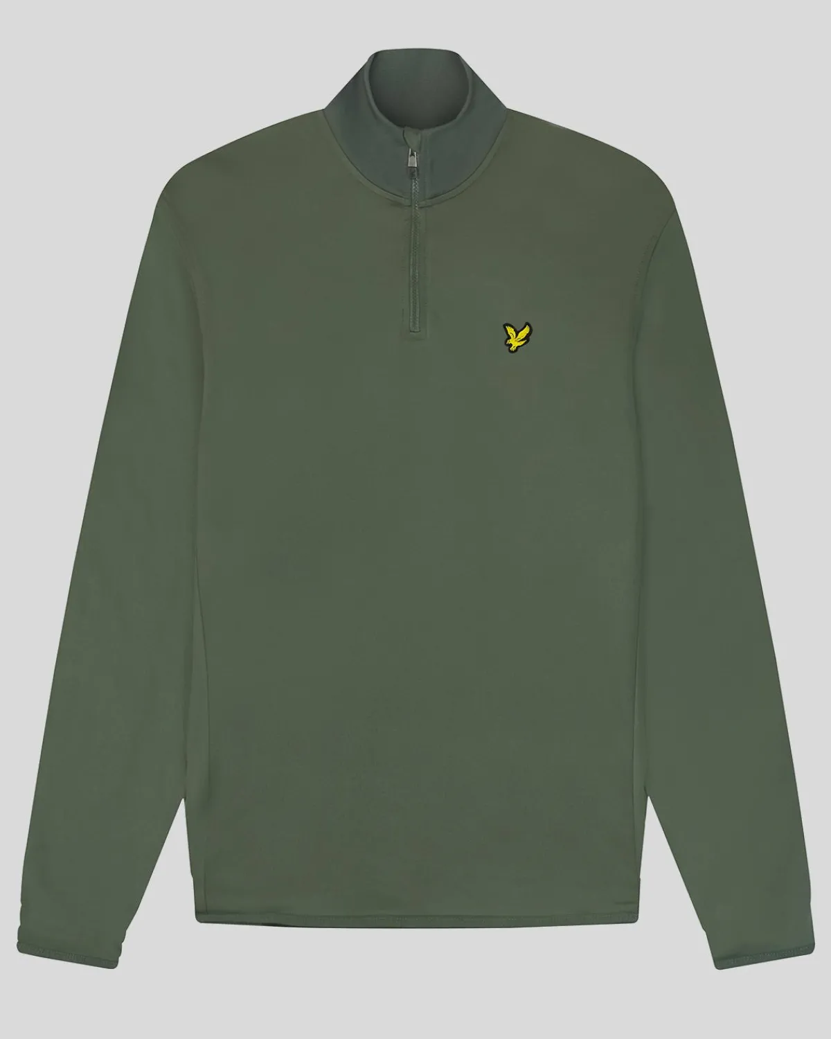 golf_technical__zip_midlayer_4.webp Lyle & Scott Golf<Golf Technical 1/4 Zip Midlayer Kaktusgrün