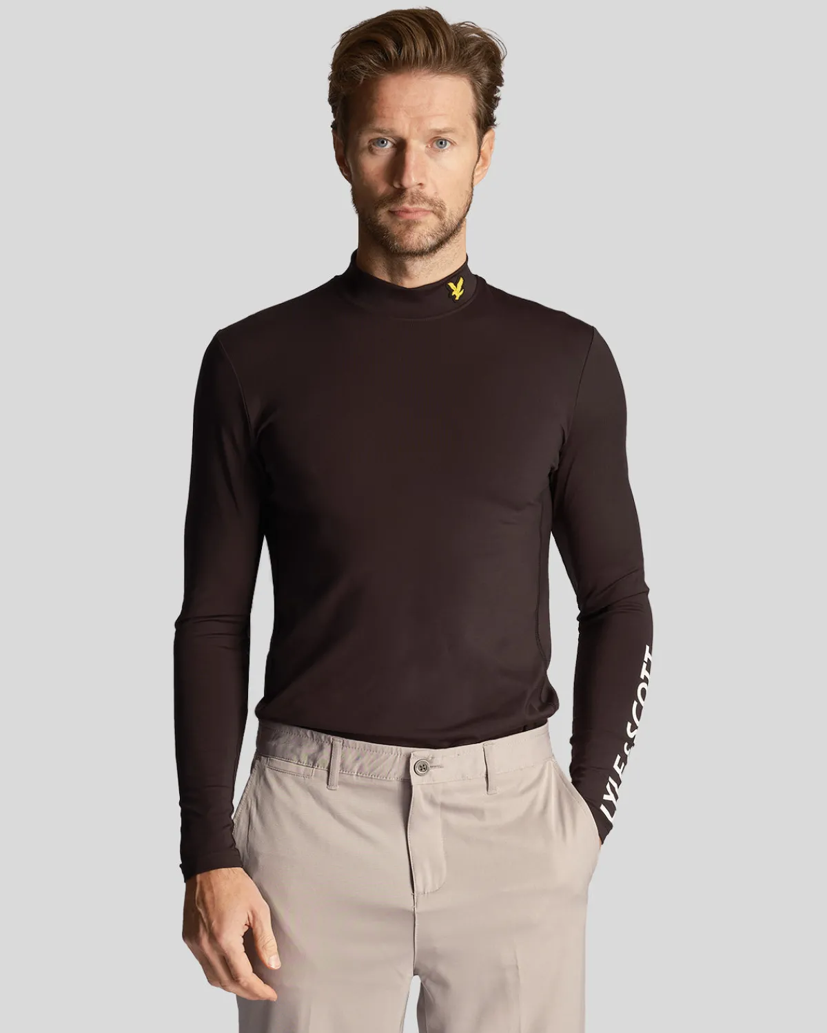 golf_technical_baselayer_0.webp Lyle & Scott Golf<Golf Technical Baselayer Pechschwarz