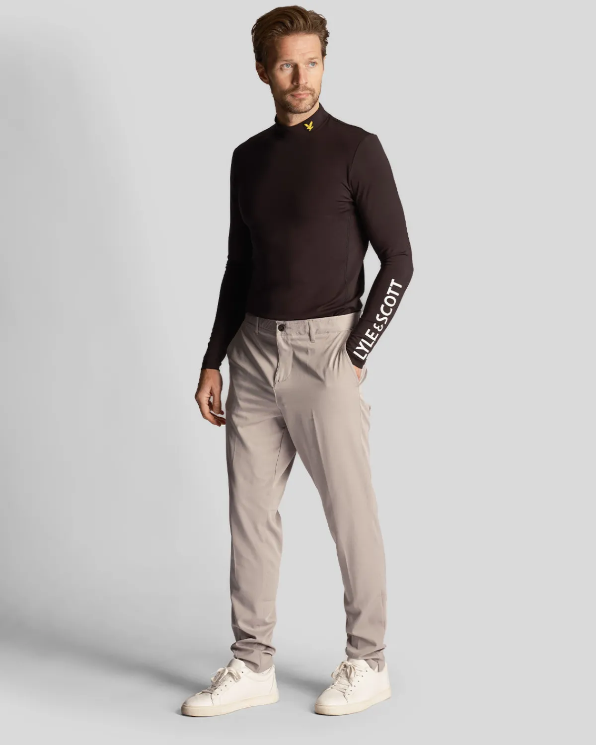 golf_technical_baselayer_1.webp Lyle & Scott Golf<Golf Technical Baselayer Pechschwarz