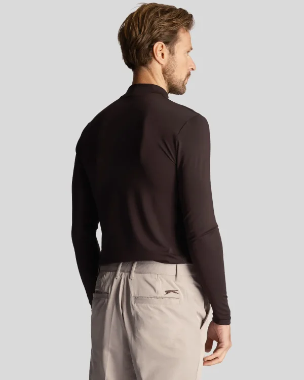 Lyle & Scott Golf<Golf Technical Baselayer Pechschwarz