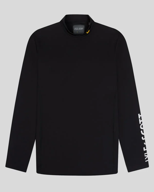Lyle & Scott Golf<Golf Technical Baselayer Pechschwarz
