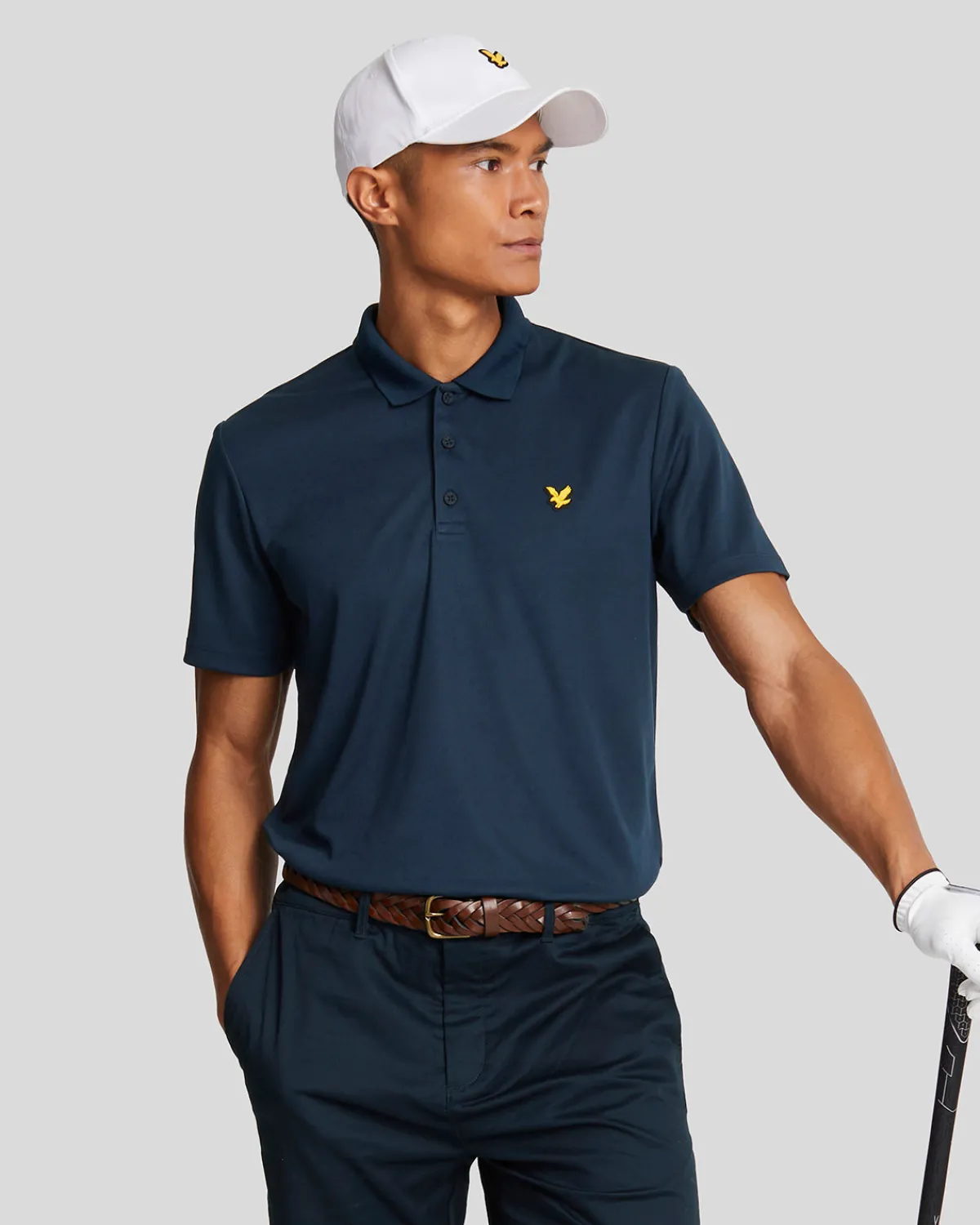 golf_technisches_polohemd_0-1.webp Lyle & Scott Golf<Golf Technisches Polohemd DunkleMarine
