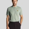 Lyle & Scott Golf<Golf Technisches Polohemd Aceblaugrün