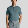 Lyle & Scott Golf<Golf Technisches Polohemd Eisenblau